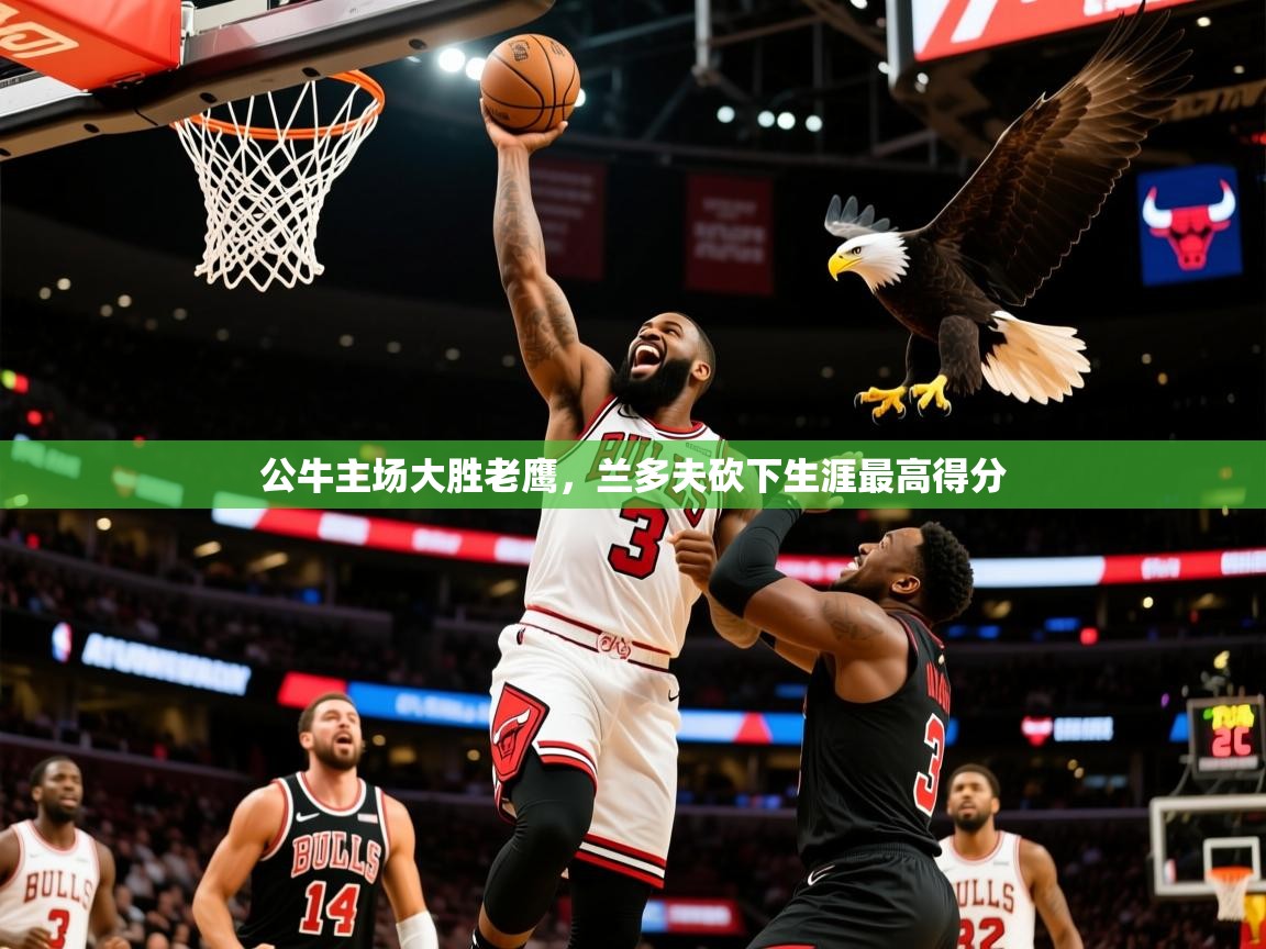 2025安博体育手机版公牛主场大胜老鹰，兰多夫砍下生涯最高得分