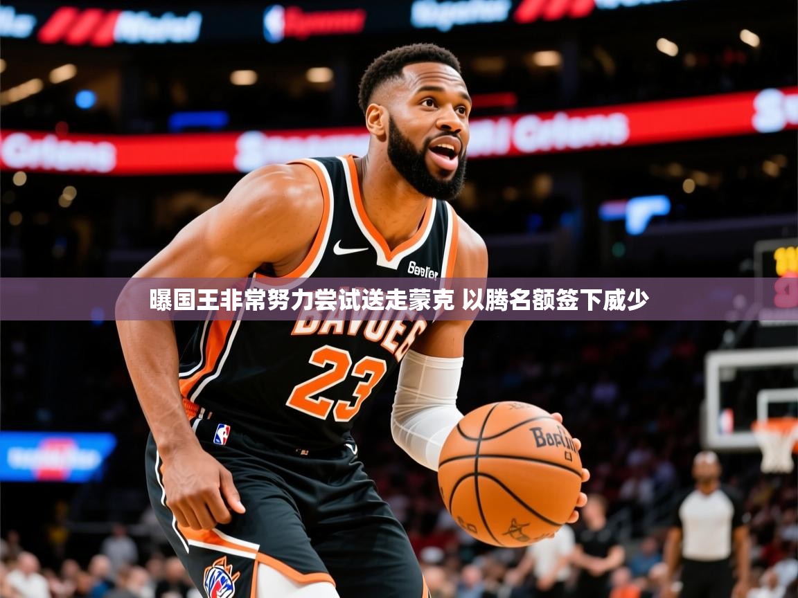 2025安博体育官网入口曝国王非常努力尝试送走蒙克 以腾名额签下威少  第1张