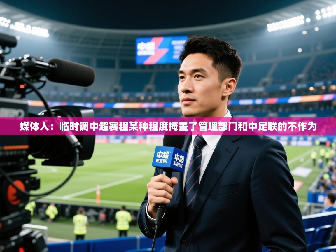 2025安博体育综合app客服媒体人：临时调中超赛程某种程度掩盖了管理部门和中足联的不作为  第1张