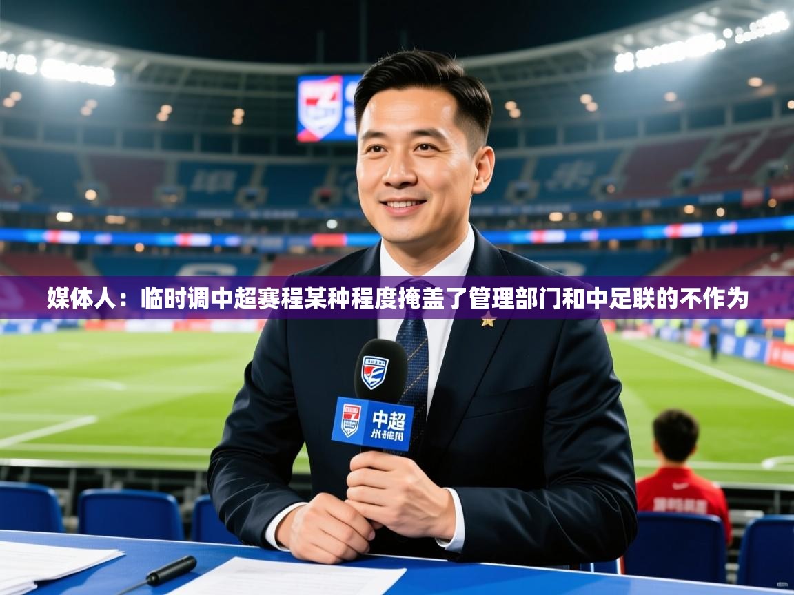 2025安博体育综合app客服媒体人：临时调中超赛程某种程度掩盖了管理部门和中足联的不作为  第2张