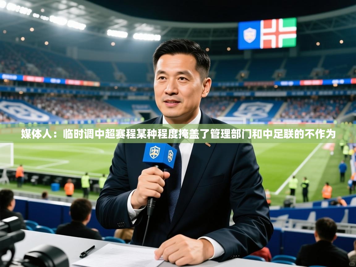 2025安博体育综合app客服媒体人：临时调中超赛程某种程度掩盖了管理部门和中足联的不作为  第3张