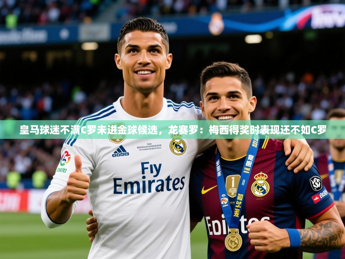 2025安博体育app官网入口皇马球迷不满C罗未进金球候选，龙赛罗：梅西得奖时表现还不如C罗  第1张