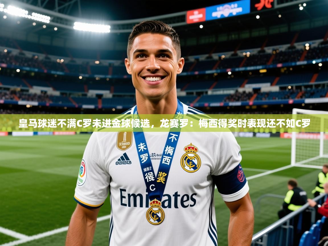 2025安博体育app官网入口皇马球迷不满C罗未进金球候选，龙赛罗：梅西得奖时表现还不如C罗  第2张